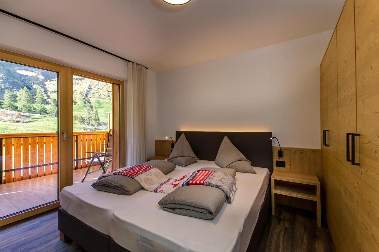 Apparthotel Marteshof Pfelders Bagian luar foto