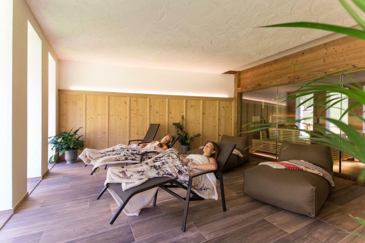 Apparthotel Marteshof Pfelders Bagian luar foto
