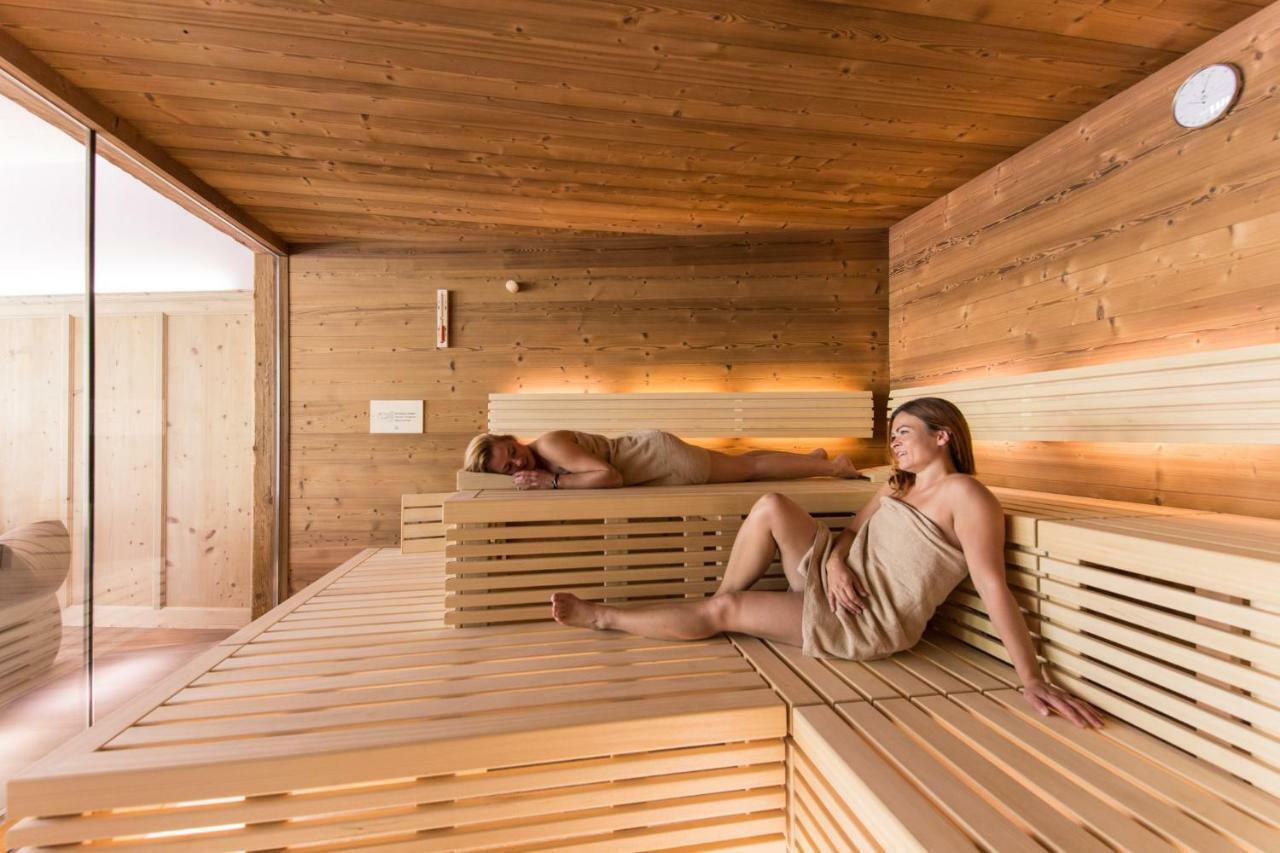 Apparthotel Marteshof Pfelders Bagian luar foto