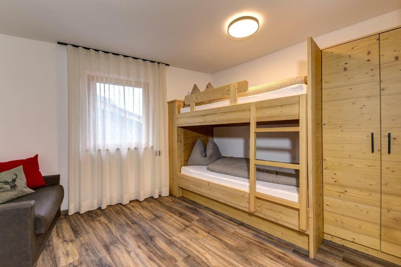 Apparthotel Marteshof Pfelders Bagian luar foto