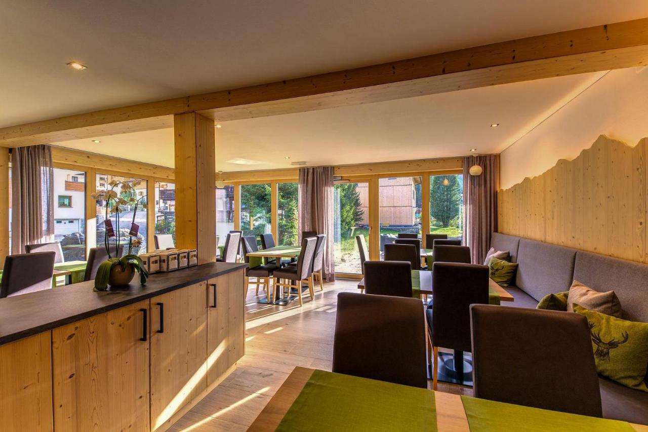 Apparthotel Marteshof Pfelders Bagian luar foto
