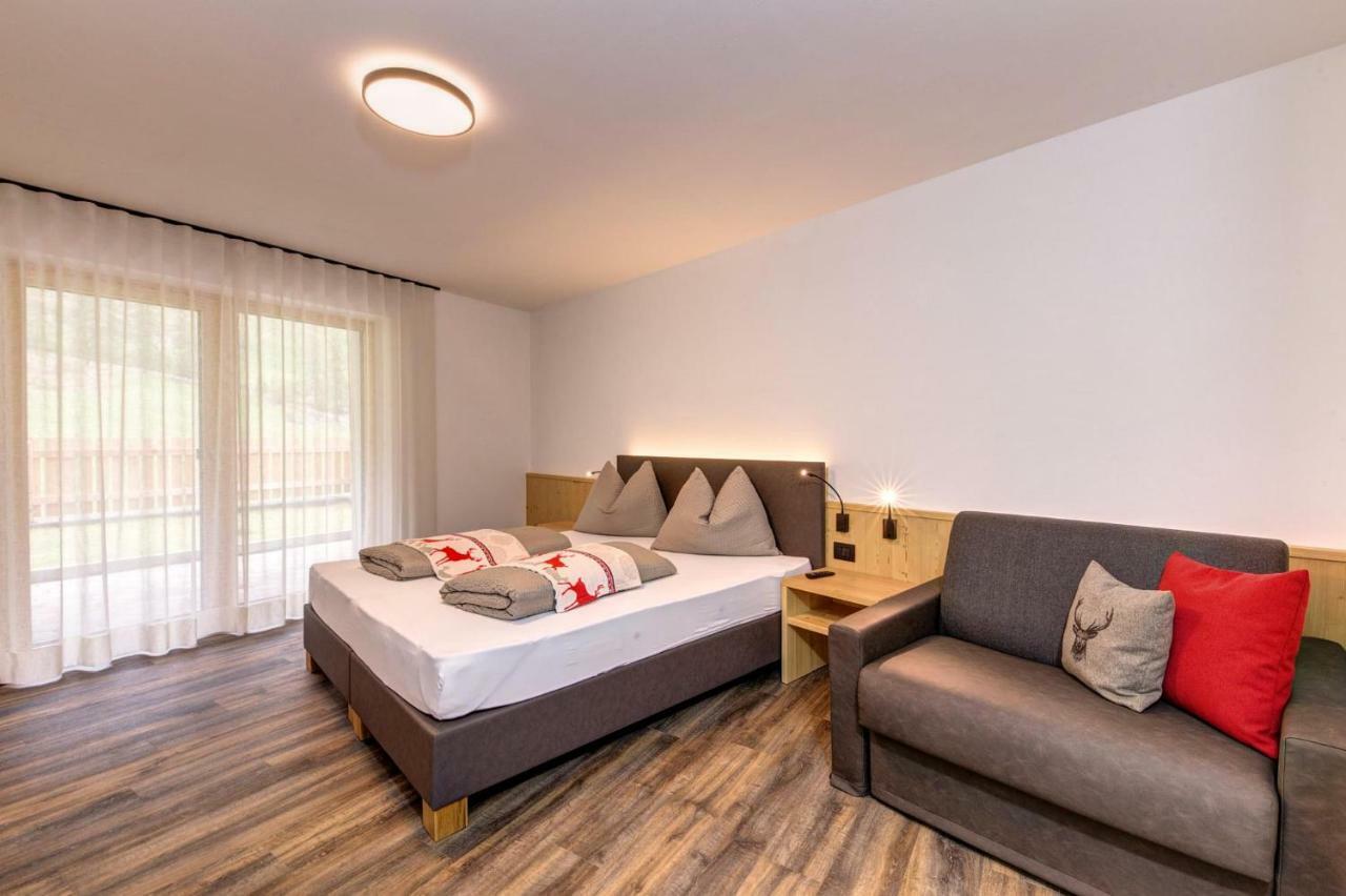 Apparthotel Marteshof Pfelders Bagian luar foto