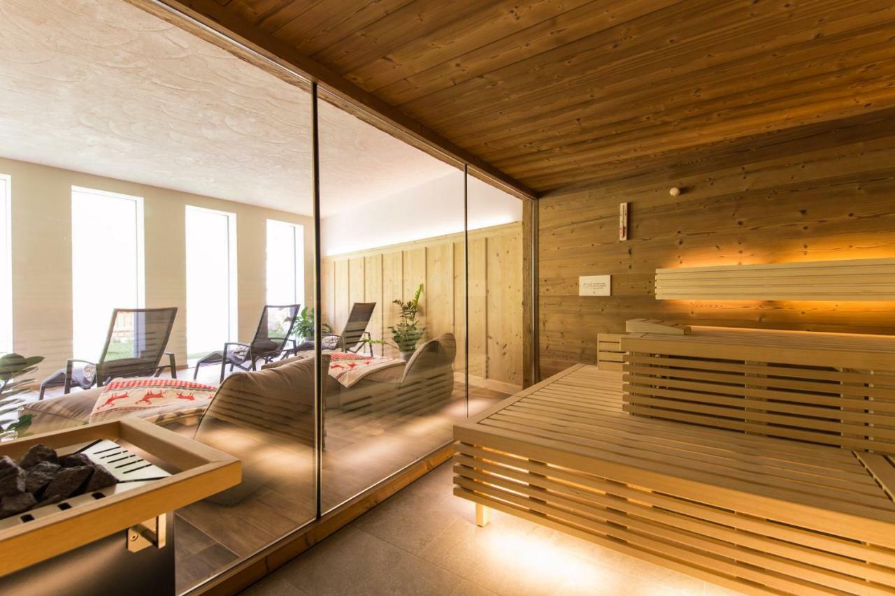 Apparthotel Marteshof Pfelders Bagian luar foto