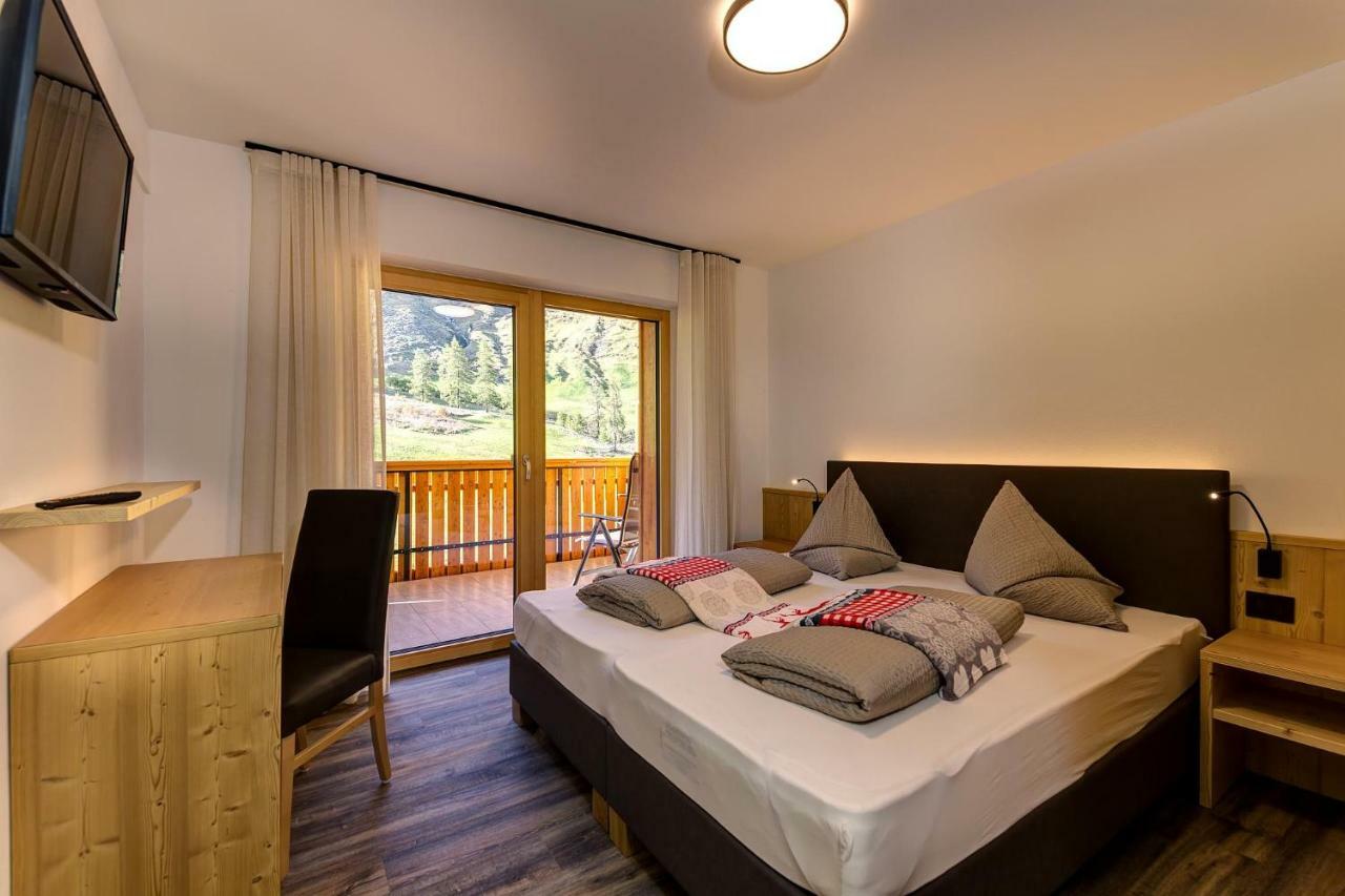 Apparthotel Marteshof Pfelders Bagian luar foto